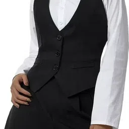 atf Self Design Women Waistcoat-picture-28