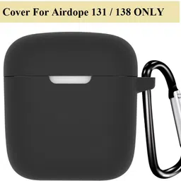 evaton Pouch for Boat Airdopes 131, 138 Silicone Case Cover ONLY-picture-10