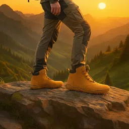 roadster Men’s Stylish Lightweight Outdoor Adventure High-Top Boots Boots For Men-picture-37