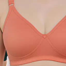 perfect choice Women Full Coverage Non Padded Bra image 4