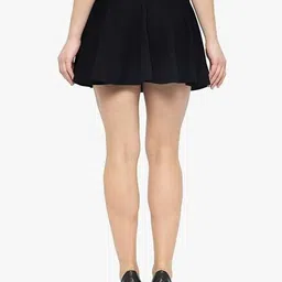 oyris Striped Women Swim Bottom Black Swimsuit image 2