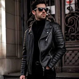 moody looks Men Solid Biker/Riding Jacket-picture-26