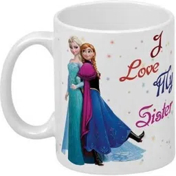 elegaci gifts Birthday Gift for Sister, Gifts for Sister Rakhi Gift, Raksha Bandhan Gift Bahen Ceramic Coffee Mug-picture-20