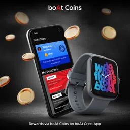 boAt Wave Beat Call with 4.64 cm(1.69") HD Display,BT Calling, Watch Face Studio Smartwatch image 2