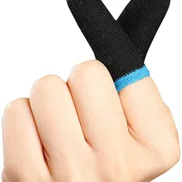 jape Sweat-proof Touch Screen Thumb Finger Sleeve for Pubg Mobile Phone Game 20 Pairs Finger Sleeve image 3