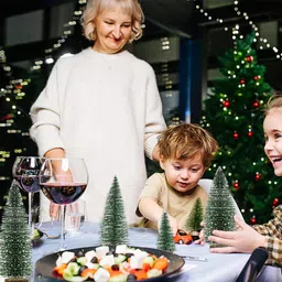 ascension Generic 15 cm (0.49 ft) Artificial Christmas Tree image 3