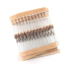 samaes 100 pics 1 Kilo Ohm 1/4 Watt 5% Resistors Fixed Resistor-picture-33