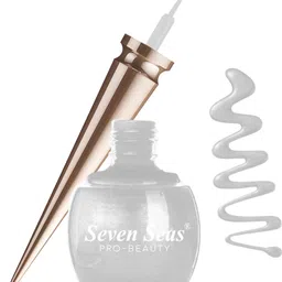 seven seas Water Proof | Smudge Proof | Long Lasting Liquid Color Eyeliner 5 ml image 1