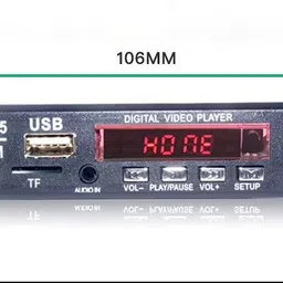 eastra MP5 Stereo Audio Video Player Decoder Module kit Electronic Components Electronic Hobby Kit image 3