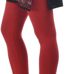 frenchtrendz Cotton Lycra Blend Women Churidar image 2