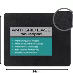 SignatureFactory SF-019627 Non Slip Base Mousepad image 2