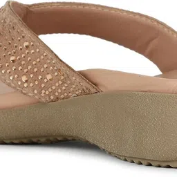 bata Women Wedges Sandal image 4