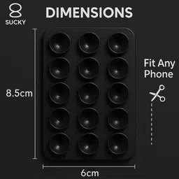 Nit Naya SuctionHolder1234 Mobile Holder image 4