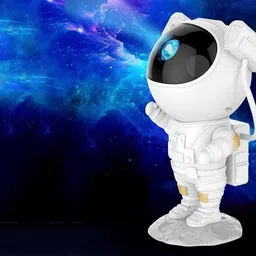 bypass ROBOT ASTRONOTE GALAXY PROJECTER WITH REMOTE CONTROL 03 Table Lamp image 2