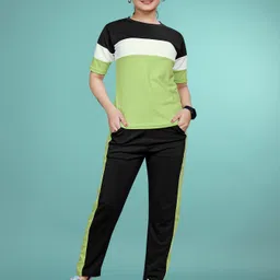 jk creation Colorblock Women Track Suit-picture-20