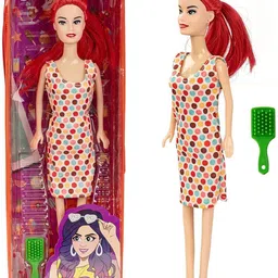 baybee DreamFlex Dollhouse Diva – Fashion Doll with Moveable Limbs-picture-38