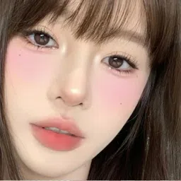 latixmat New Highly Pigmented, Lightweight Velvet Matte Pink Face Blusher image 2