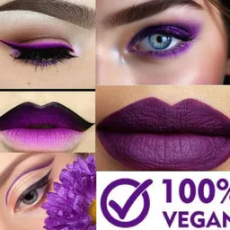 sildust NEW PURPLE CRAYON KAJAL & LIP LINER image 5