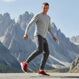 face Walking Shoes For Men-picture-33