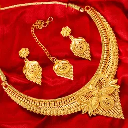 lily Brass Gold-plated Gold Jewel Set-picture-13