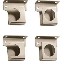 mumu Silver Rod Rail Bracket Metal-picture-13