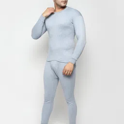 OSWAL WINTER WEAR THERMAL SET | INNER WEAR | WARMER | WINTER SWEATER | WINTER SUIT SET Men Top - Pyjama Set Thermal image 1