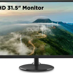 Lenovo 80.01 cm (31.5 inch) WQHD IPS Panel with 1.07 Billion Colors, HDMI, DP, Tilt, Vesa Wall Mount, TUV Certified Eye Comfort Monitor (D32q-20)-image-25