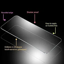 COVER CAPITAL Tempered Glass Guard for Redmi Pad 2 image 4