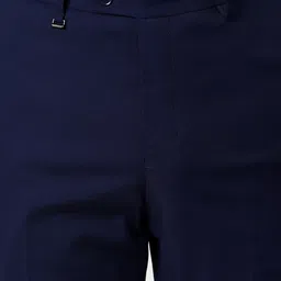 van heusen Men Regular Fit Grey Polyester Trousers image 5