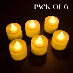 pleasing forest Festival Decorative - LED Tealight Candles | Battery Operated Candle Candle-picture-15