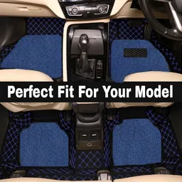 autoclow Leatherite 7D Mat For Ford Endeavour image 3