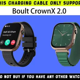 HexaGear Power Sharing Cable 2 A 0.5 m NA CrownX 2.0 Smart Watch Charging Cable image 3