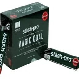 stash-pro Magic Coal / Premium Hookah Charcoal / Quick Light Charcoal for Sheesha Hookah Charcoals image 5