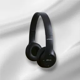 On-the-Go Headphones with Mic, SD Card Slot & Long Battery_34 Bluetooth & Wired Headset-image-38
