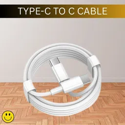 IMPLEXMART Type C 1 m Type C To Type C Charging Cable For Type C All Mobile Other Type C DiviceT389-image-14