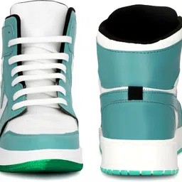 azalya Men’s Trendy High-Top Sneakers | Comfort & Modern Style High Tops For Men image 5