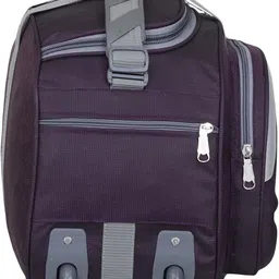 trovety luggage 50 L Strolley Duffel Bag - DB-DD4 Travel Duffel Luggage Heavy Duty Bag - Purple - Regular Capacity image 3