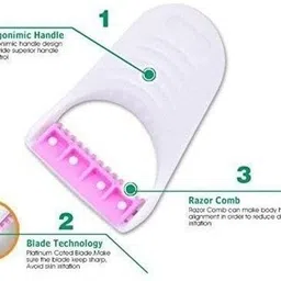 odin Platinum Blade Body Razor for, Men & Women image 3
