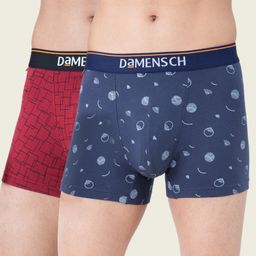 damensch Pack of 2 Deo-Cotton Deodorizing Anti-Bacterial Men Trunk-picture-6