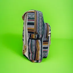 knoxs 250 L Laptop Backpack Dari-straight-dorii-yellow-backpack image 4