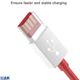 MAK USB Type C Cable 1 m USB Type C Cable 6.5 A 1 m 65W-10W/6.5A VOOC/WARP/ image 4