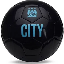 owlix CITY BLACK FOOTBALL WITH PUMP AND NIDDLE Football - Size: 5 image 2