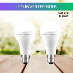 syara 15W Rechargeable Emergency Inverter LED Bulb, Upto 4 Hours Battery For HomeUV240 4 hrs Bulb Emergency Light-picture-27