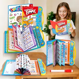 snm97 Intelligence Book for Kids–Touch & English Letters & Words Learning toys B_48-picture-28