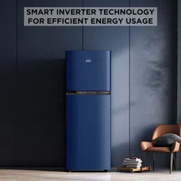 black+decker 241 L Frost Free Double Door 3 Star Refrigerator image 2