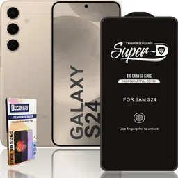 OCEANRAY Tempered Glass Guard for Samsung Galaxy S24 5G, Super D Glass-picture-22