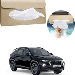 Tissue Holder, Car Sun Visor Napkin Holder, Tissue Papers Holder D39 Vehicle Tissue Dispenser-image-88