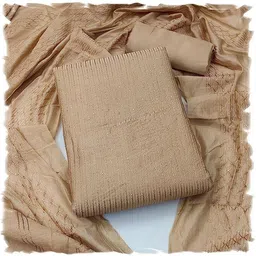 rstwister Unstitched Cotton Blend Kurta & Churidar Material Self Design-picture-18