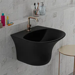 syon Lavasa Ceramic Wall Hung Wash Basin for Bathroom/Living Room/Any Space SYON146 Wall Hung Basin-picture-24