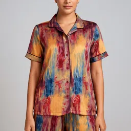 g-ka Shirt Regular Shorts Co-ords Set-picture-34